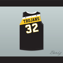 Load image into Gallery viewer, Draymond Green 32 Saginaw High School Trojans Black Basketball Jersey 1