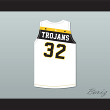 Load image into Gallery viewer, Draymond Green 32 Saginaw High School Trojans White Basketball Jersey 1