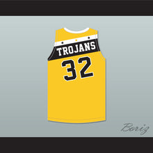 Load image into Gallery viewer, Draymond Green 32 Saginaw High School Trojans Yellow Gold Basketball Jersey 1
