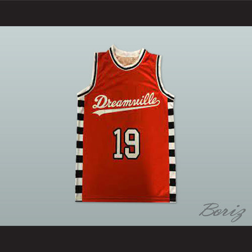 Dreamville 19 North Carolina Orange Basketball Jersey