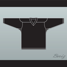 Load image into Gallery viewer, Ryan Gosling Driver Drive Inspired Scorpion Black Hockey Jersey