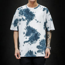 Load image into Gallery viewer, Dropshipping 2020 Men Tie Dye Graphic Tshirts Tops Men's Summer O-Neck Tees T-shirts Male Oversize Harajuku Couple Clothes 5XL