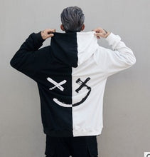 Load image into Gallery viewer, Dropshipping Suppliers Men Hoodies Sweatshirts Smile Print Headwear Hoodie Hip Hop Streetwear Clothing Us size Plus Size 3XL