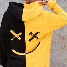 Load image into Gallery viewer, Dropshipping Suppliers Men Hoodies Sweatshirts Smile Print Headwear Hoodie Hip Hop Streetwear Clothing Us size Plus Size 3XL