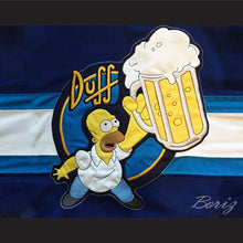 Load image into Gallery viewer, Duff Beer Homer Simpson Hockey Jersey
