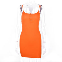 Load image into Gallery viewer, Dulzura ribbed knit women sexy casual solid bodycon mini dress  2019 summer festival streetwear clothes party elegant clothing