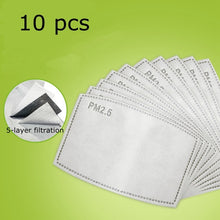 Load image into Gallery viewer, Dust Mask With Valve Unisex Cotton Masks PM2.5 Air Pollution Filter Mouth Face Mask Breathable Anti-fog Mask Washable Windproof