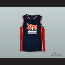 Load image into Gallery viewer, Dutch Brothers Coffee Since 92 Navy Blue Basketball Jersey