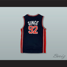 Load image into Gallery viewer, Dutch Brothers Coffee Since 92 Navy Blue Basketball Jersey