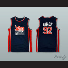 Load image into Gallery viewer, Dutch Brothers Coffee Since 92 Navy Blue Basketball Jersey