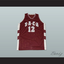 Load image into Gallery viewer, Dwight Howard 12 SACA Southwest Atlanta Christian Academy Basketball Jersey