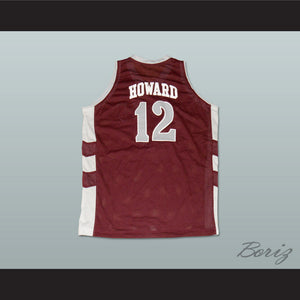 Dwight Howard 12 SACA Southwest Atlanta Christian Academy Basketball Jersey