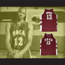 Load image into Gallery viewer, Dwight Howard 12 SACA Southwest Atlanta Christian Academy Basketball Jersey