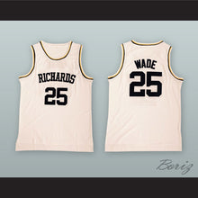 Load image into Gallery viewer, Dwyane Wade 25 Harold L. Richards High School Basketball Jersey