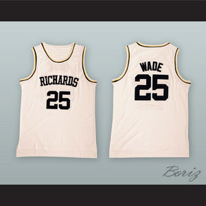 Dwyane Wade 25 Harold L. Richards High School Basketball Jersey