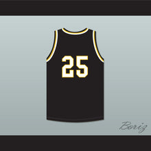 Load image into Gallery viewer, Dwyane Wade 25 Harold L. Richards High School Bulldogs Black Basketball Jersey 1