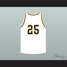 Load image into Gallery viewer, Dwyane Wade 25 Harold L. Richards High School Bulldogs White Basketball Jersey 1