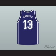 Load image into Gallery viewer, Dyson Daniels 13 Bendigo HIgh School Victoria Navy Blue Basketball Jersey 2