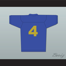 Load image into Gallery viewer, Steve Stifler 4 East Great Falls Blue Lacrosse Jersey 2