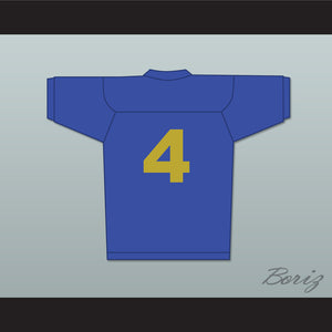 Steve Stifler 4 East Great Falls Blue Lacrosse Jersey 2