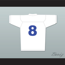 Load image into Gallery viewer, Chris &quot;Oz&quot; Ostreicher 8 East Great Falls White Lacrosse Jersey