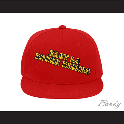 East LA Rough Riders Red Baseball Hat