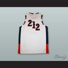 Load image into Gallery viewer, Eastside 212 NYC White Basketball Jersey