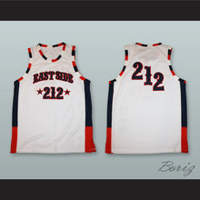 Load image into Gallery viewer, Eastside 212 NYC White Basketball Jersey