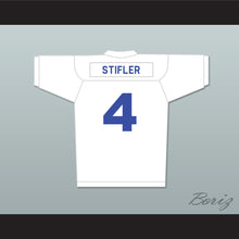 Load image into Gallery viewer, Steve Stifler 4 East Great Falls White Lacrosse Jersey