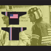 Load image into Gallery viewer, Peter Fonda Wyatt Easy Rider Inspired Hockey Jersey