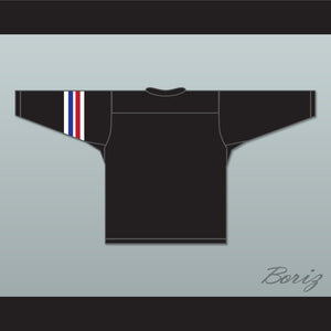 Peter Fonda Wyatt Easy Rider Inspired Hockey Jersey No Flag