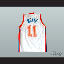Load image into Gallery viewer, Ed Monix 11 Flint Tropics White Basketball Jersey Semi Pro