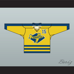 Edmonton Flyers Defunct Team Hockey Jersey