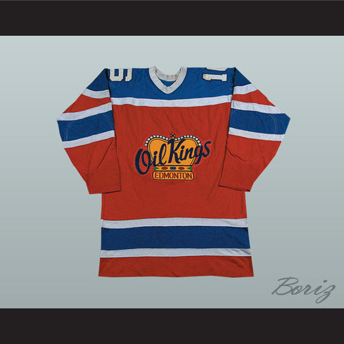 Edmonton Oil Kings Hockey Jersey