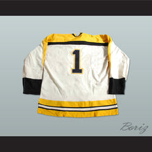 Load image into Gallery viewer, Cape Cod Cubs White Hockey Jersey