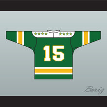 Load image into Gallery viewer, 1960&#39;s Style EHL Greensboro Generals Green Hockey Jersey