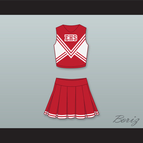 East High School Wildcats Cheerleader Uniform