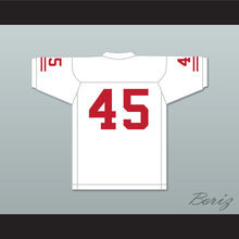 Load image into Gallery viewer, Caleb Grant 45 EMCC Lions White Football Jersey