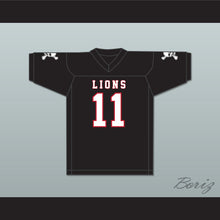 Load image into Gallery viewer, Chad Kelly 11 EMCC Lions Black Football Jersey Includes Patches