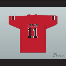 Load image into Gallery viewer, Chad Kelly 11 EMCC Lions Red Football Jersey