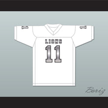 Load image into Gallery viewer, Chad Kelly 11 EMCC Lions White Alternate Football Jersey