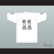 Load image into Gallery viewer, Chad Kelly 11 EMCC Lions White Alternate Football Jersey