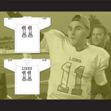 Load image into Gallery viewer, Chad Kelly 11 EMCC Lions White Alternate Football Jersey