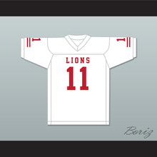 Load image into Gallery viewer, Chad Kelly 11 EMCC Lions White Football Jersey