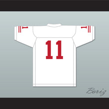 Load image into Gallery viewer, Chad Kelly 11 EMCC Lions White Football Jersey