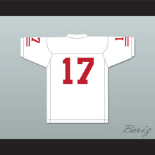 Load image into Gallery viewer, Isiah Wright 17 EMCC Lions White Football Jersey