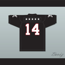 Load image into Gallery viewer, De&#39;Andre Johnson 14 EMCC Lions Black Football Jersey Includes Patches