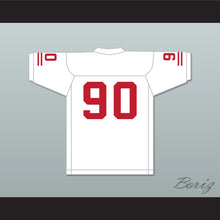 Load image into Gallery viewer, Ronald Ollie 90 EMCC Lions White Football Jersey