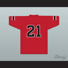 Load image into Gallery viewer, Ryan Lee 21 EMCC Lions Red Football Jersey