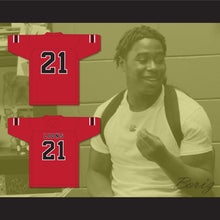 Load image into Gallery viewer, Ryan Lee 21 EMCC Lions Red Football Jersey